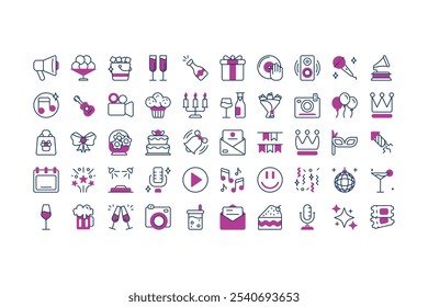 Party Equipment Icon Light Version