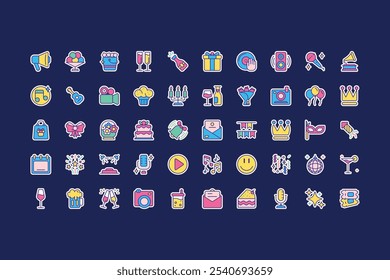 Party Equipment Icon Light Version