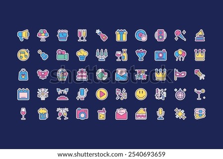 Party Equipment Icon Light Version