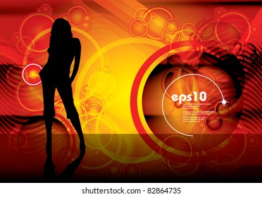 Party event poster