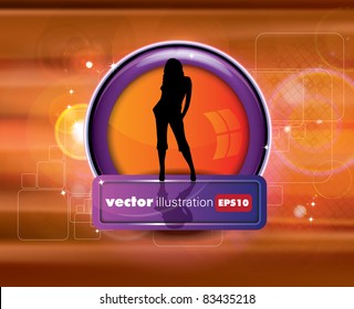 Party event poster
