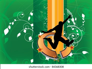 Party event poster