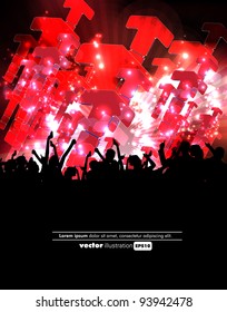 Party event poster