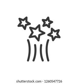 Party Firework Modern Simple UI Vector Icon