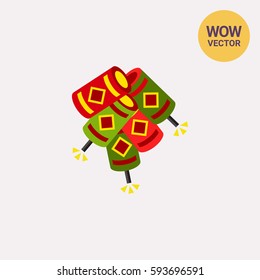 Party Firework Rockets Icon