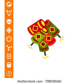 Party Firework Rockets Icon