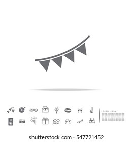 party flag icon