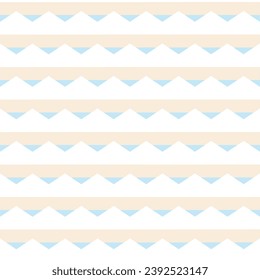 party flag ribbon seamless pattern background 