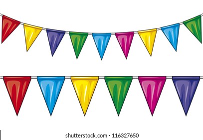 party flags 