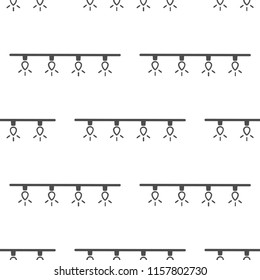 party flags icon vector, can be used for web and mobile design seamless pattern
