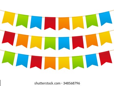 Party Flags For Your Design