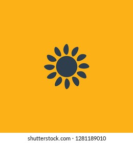 Party Flat Line Icon Graphic Download Template Modern