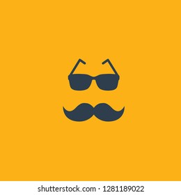 Party Flat Line Icon Graphic Download Template Modern