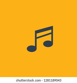 Party Flat Line Icon Graphic Download Template Modern