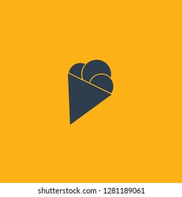Party Flat Line Icon Graphic Download Template Modern