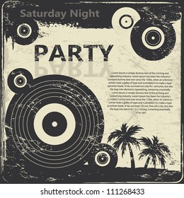 Party flyer