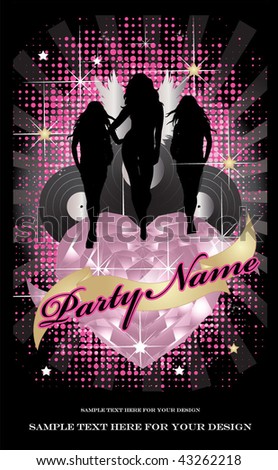 party flyer stock vector royalty free 43262218 shutterstock