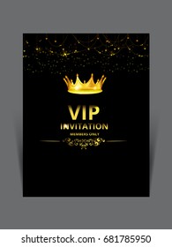 Party Flyer. Club music flyer. Night disco party poster, Vector template.