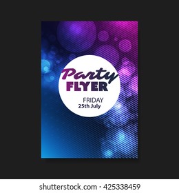 Party Flyer or Cover Design