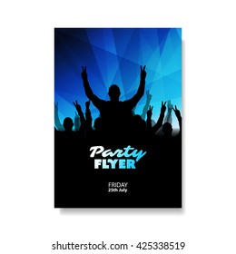 Diseño de portada o portada de fiesta