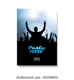 Party Flyer or Cover Design
