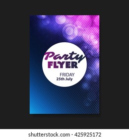 Party Flyer or Cover Design