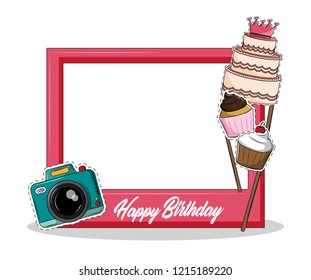 Party frame prop
