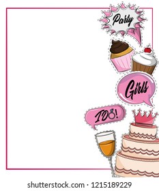 Party frame prop