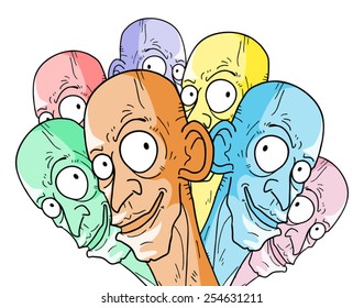 Party friends