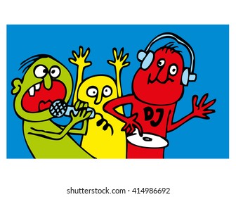 Party funny people