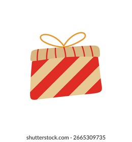 party gift box cartoon element