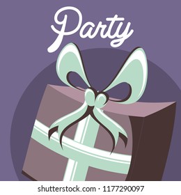 party and gift box design