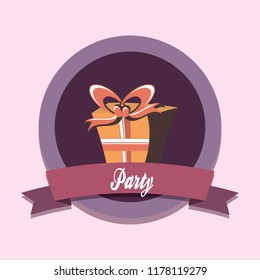 party and gift box design