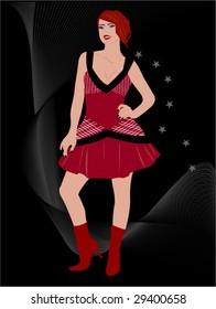 Party girl