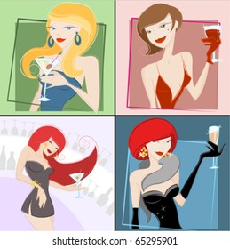 party girls