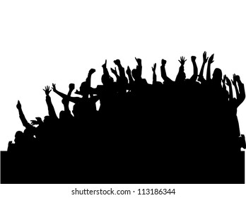 Party group people