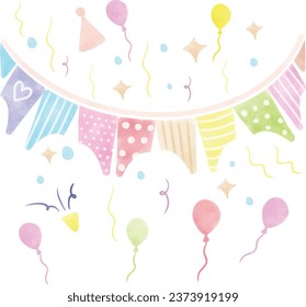 party happy celebrate balloon decoration