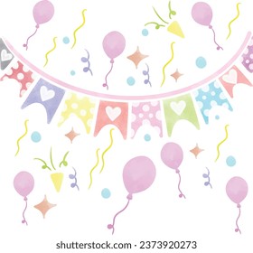 party happy celebrate decoration birthday