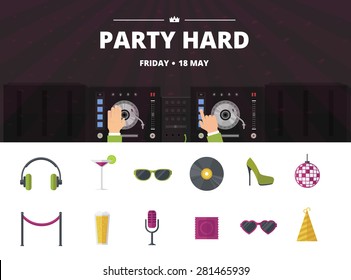 party hard