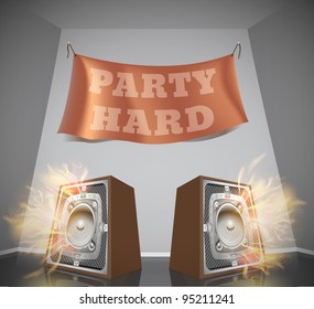 party hard template