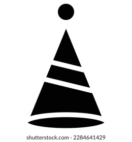 vectores de icono de party hat para descargar