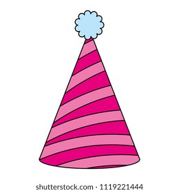 party hat celebration icon