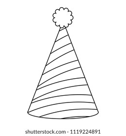 party hat celebration icon