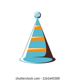 party hat decorative icon