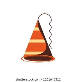party hat decorative icon