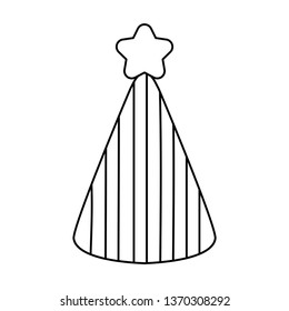 party hat decorative icon