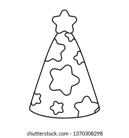 party hat decorative icon