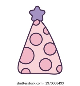 party hat decorative icon