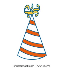 party hat decorative icon