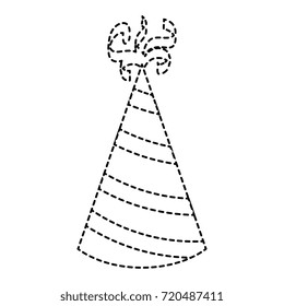 party hat decorative icon